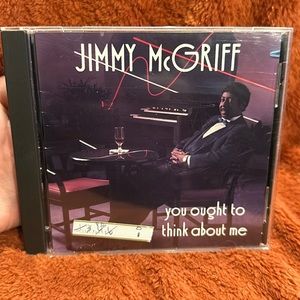 You ought to think about me ( Jimmy Mcgriff / CD )